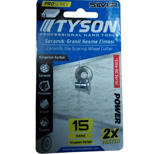 TYSON SERAMİK GRANİT KESME ELMAS 15 MM